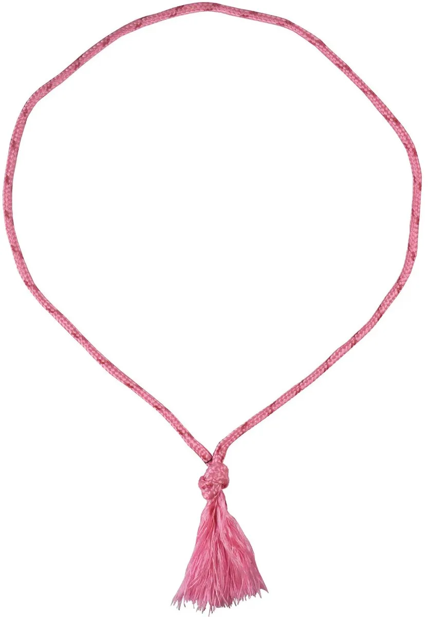 NECKROPE TWEEKLEURIG de Horka en Rose – photo produit