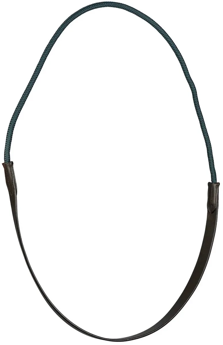 Nektouw voor paarden HORKA de Horka en Marron, Vert – photo produit