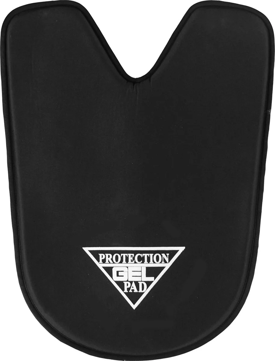 neopreen gelpad met schoftuitsparing de Horka en Noir – photo produit