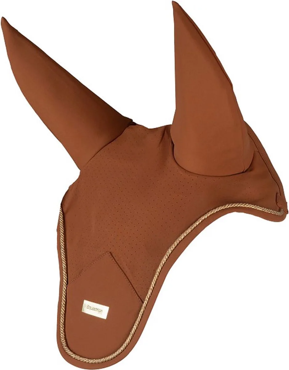 Oornetje Deluxe Ginger/Rosegoud - Full van Horka in Bruin – productfoto