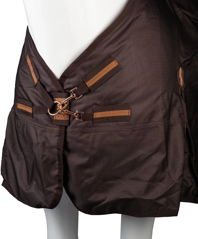 OUTDOORDEKEN FRIDA by Horka in Dark chocolate – product photo