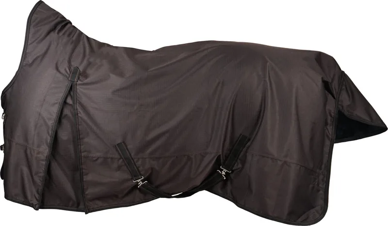 Outdoordeken High Neck 600d Maat 145/195 by Horka in Brown – product photo