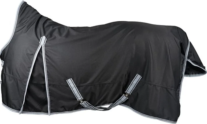 Outdoordeken High Neck 600d Maat 155/205 de Horka en Noir – photo produit