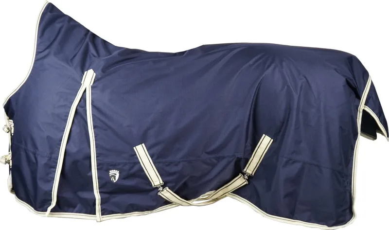 Outdoordeken High Neck 600d Maat 165/215 by Horka in Blue – product photo
