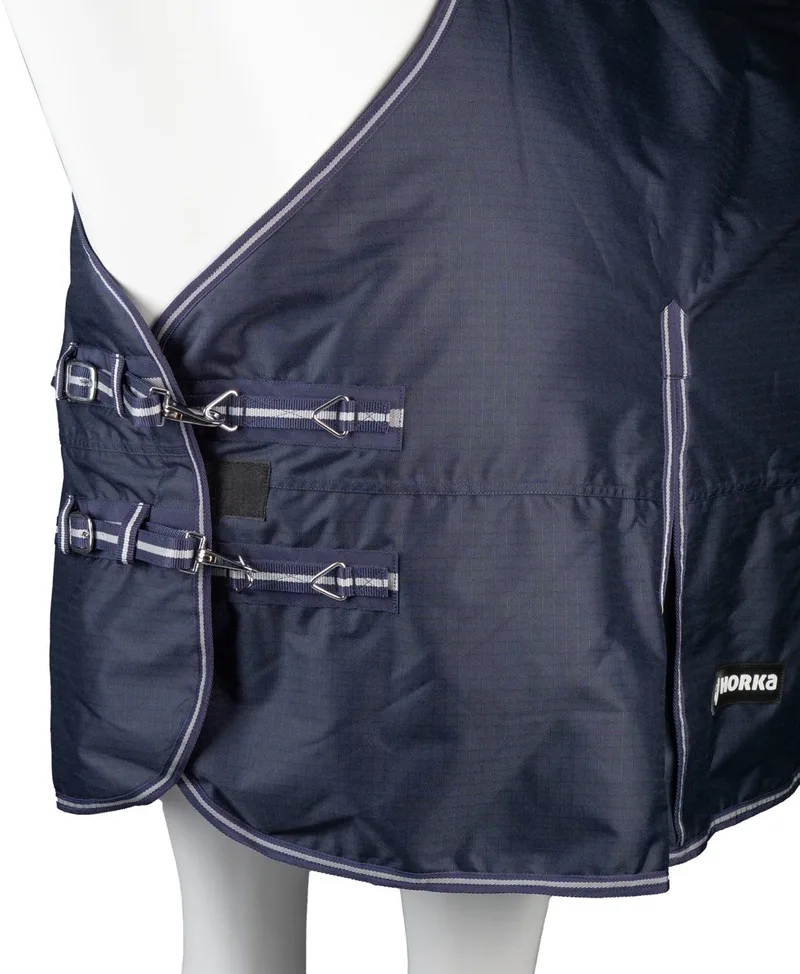 OUTDOORDEKEN RUNA 600D FLEECE VOERING by Horka in Blue – product photo