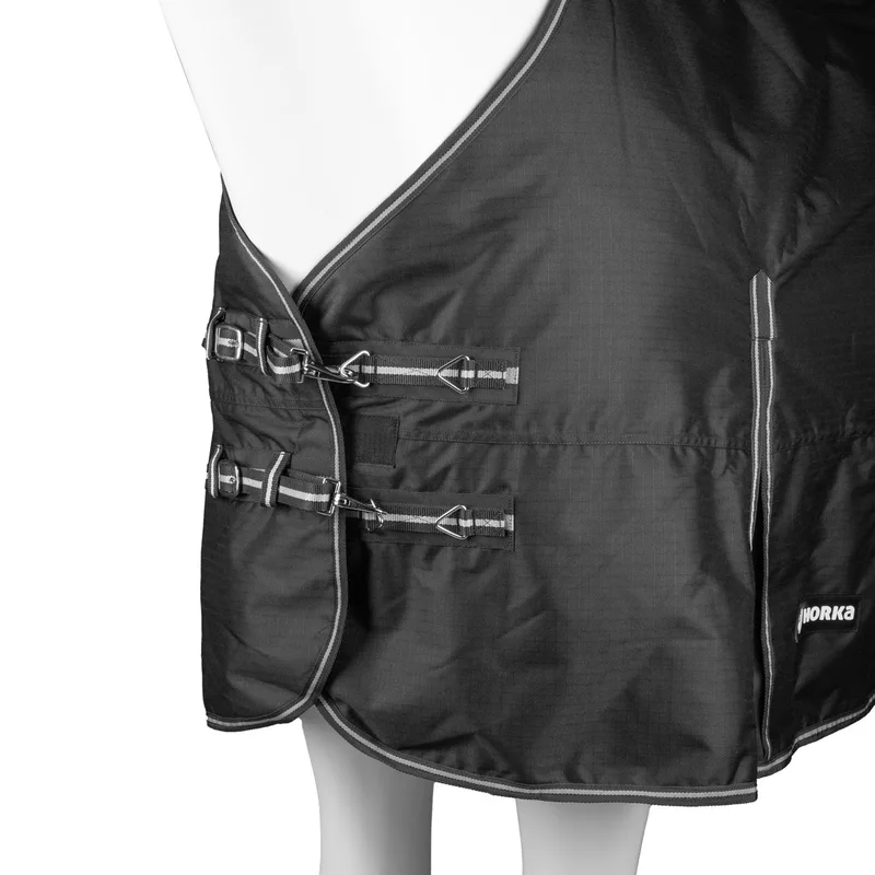 OUTDOORDEKEN RUNA 600D FLEECE VOERING von Horka in Schwarz – Produktfoto