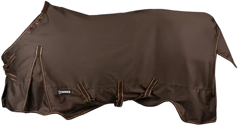 OUTDOORDEKEN TURI by Horka in Dark chocolate – product photo