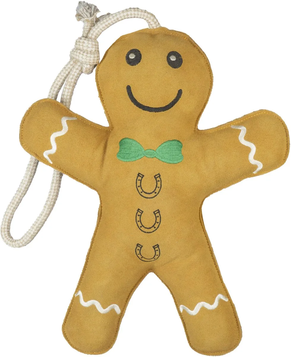 Paardenspeelgoed - Kerst van Horka in Gingerbread man – productfoto