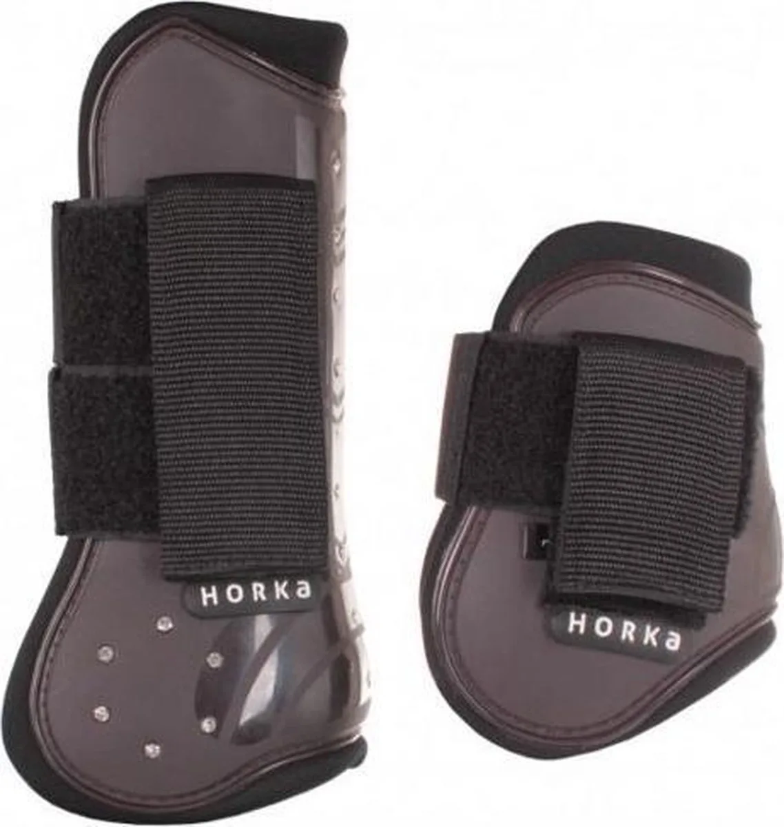 Pees en kogelbeschermerset met Strass Full de Horka en Marron – photo produit