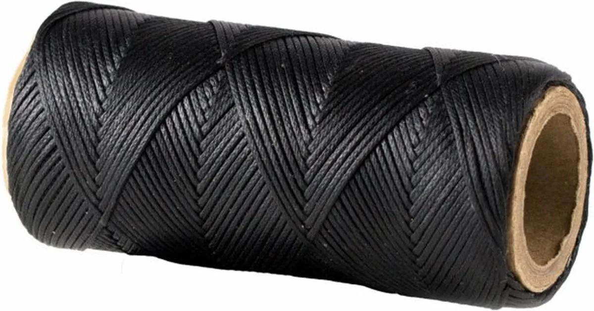 Pektouw Invlechtgaren Gewaxet - 80 meter de Horka en Noir – photo produit