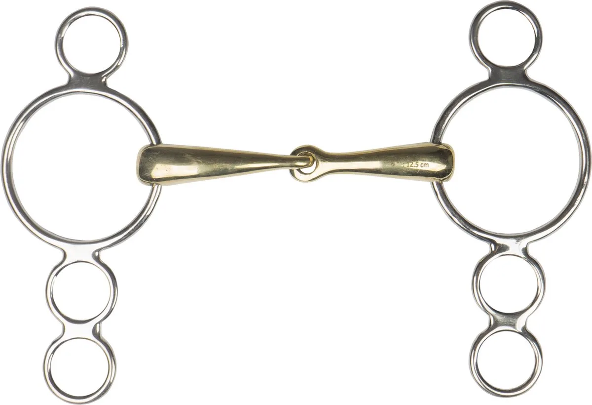 Pessoa 4 Ringen Enkel Gebroken 18 Mm - Bijna Uitverkocht! de Horka en Roestvrijstaal – photo produit