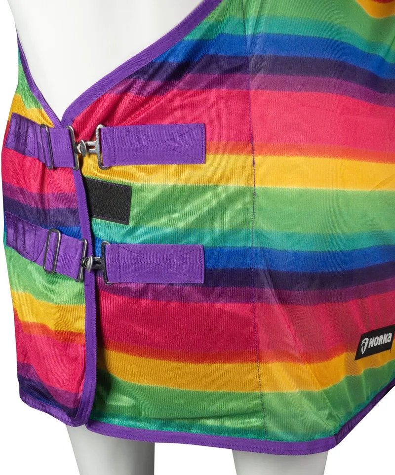 Print Vliegendeken Veelkleurig 135-185 cm by Horka in Multicolour – product photo
