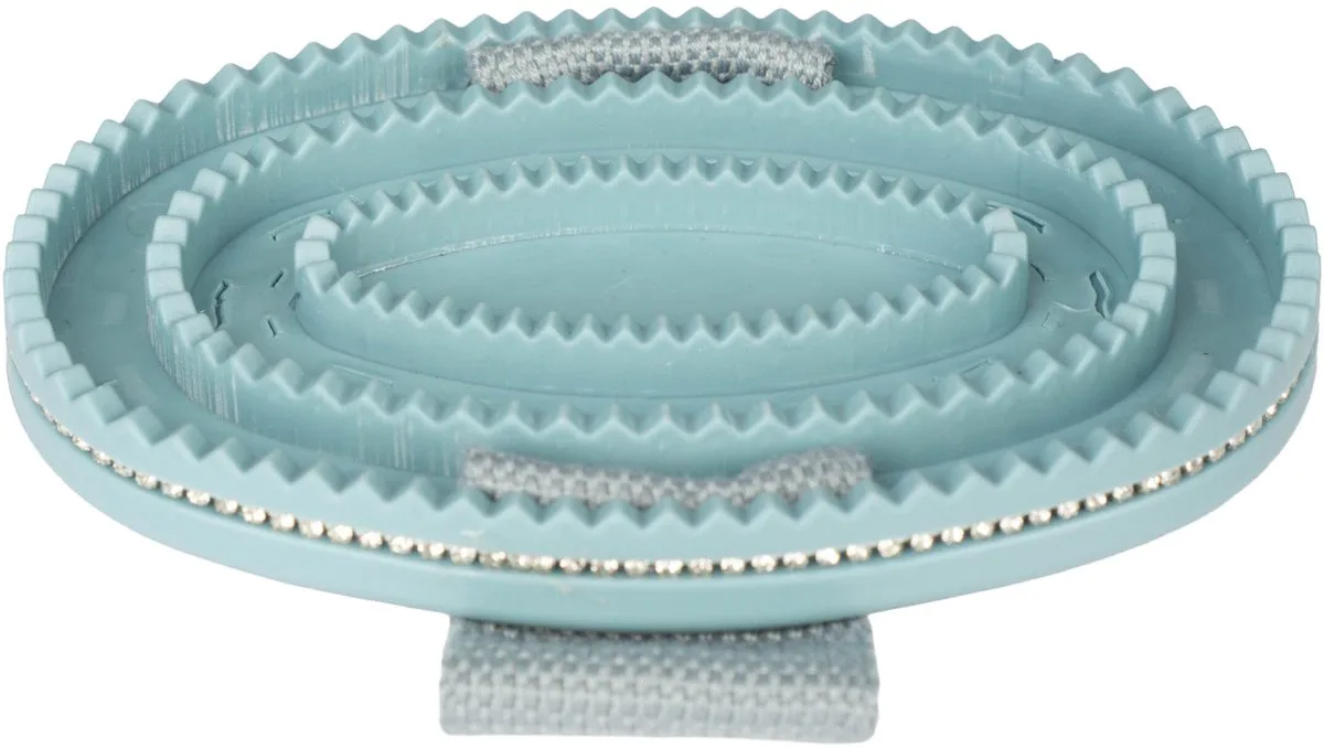 Rosborstel Diamant - One size van Horka in Blue reef – productfoto