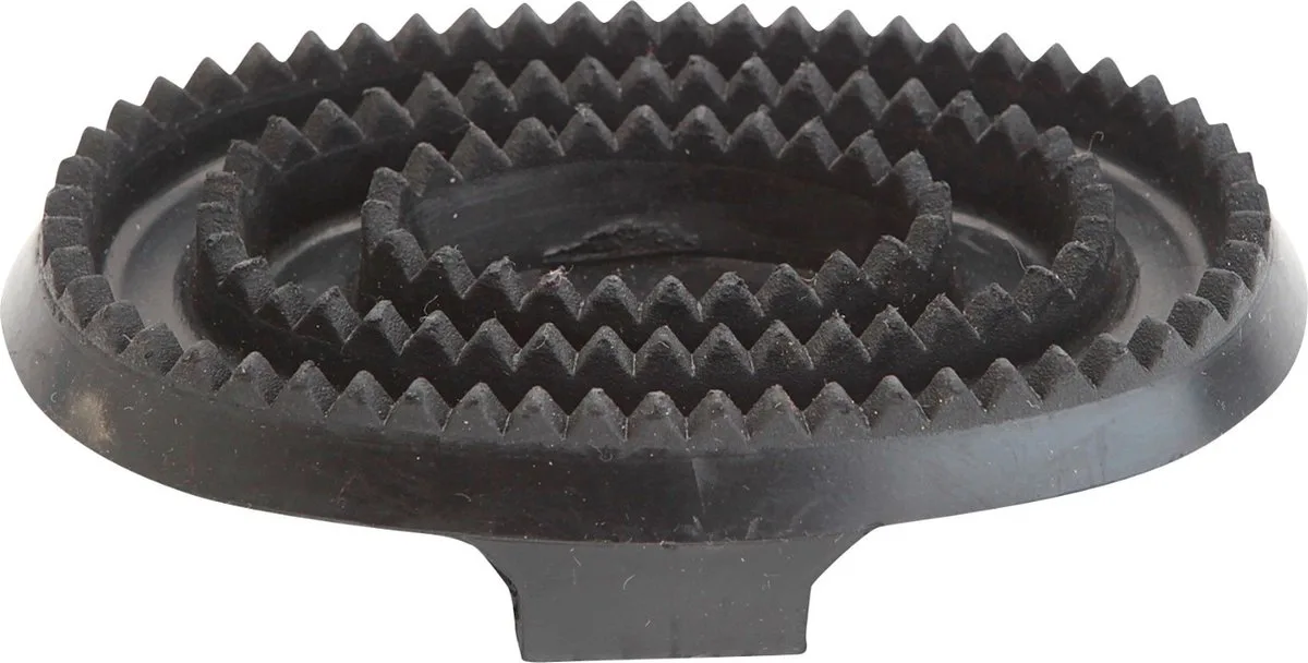 Rosborstel Rubber Klein - One size de Horka en Violet – photo produit