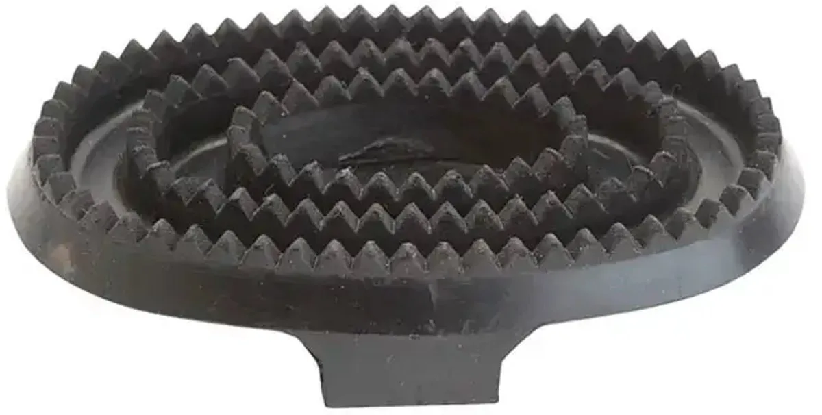 Rosborstel Rubber Klein - One size de Horka en Noir – photo produit