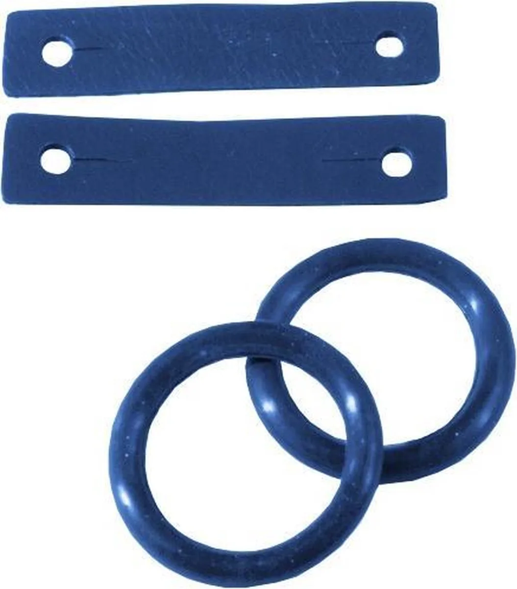 Rubberen Ring Voor Stijgbeugelset Fillis - 2 Stuks van Horka in Blauw – productfoto