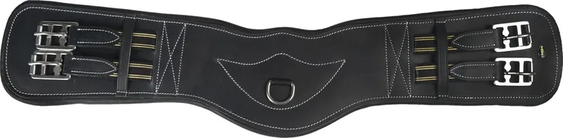 SINGEL DRESSUUR, LEER 80 von Horka in Schwarz, Silber – Produktfoto
