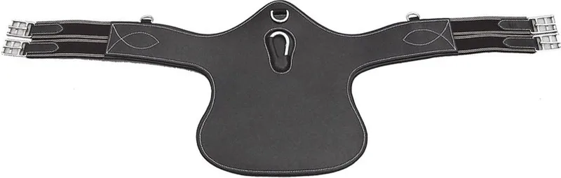 Singel Met Buikflap - 110 by Horka in Zwart-zilver – product photo