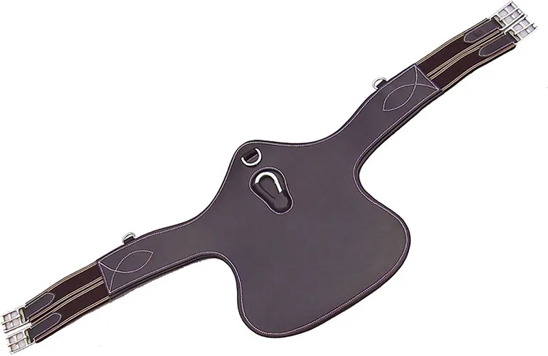 Singel Met Buikflap - 125 van Horka in Bruin-zilver – productfoto