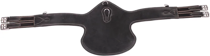 Singel Met Buikflap - 135 de Horka en Zwart-zilver – photo produit