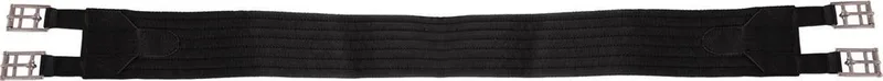 Singel Poly Rib - Black-silver - 105 Cm by Horka in Black, Silver – product photo