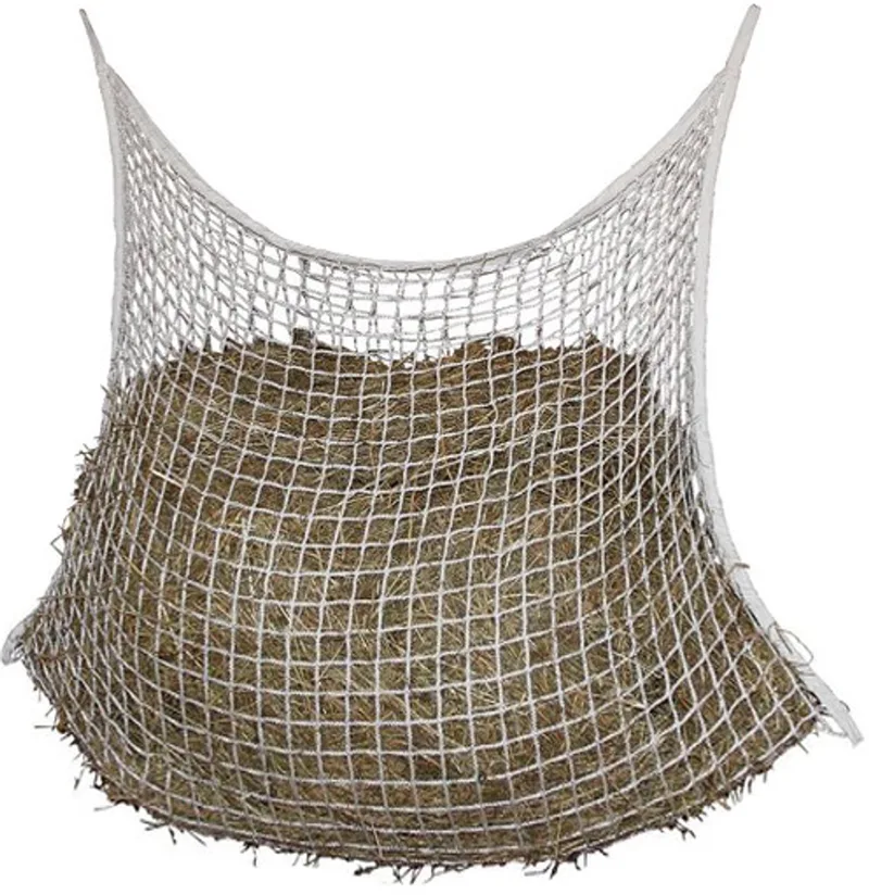 Slowfeeder Hooinet - maat L 120 X 90 Cm von Horka in Weiß – Produktfoto