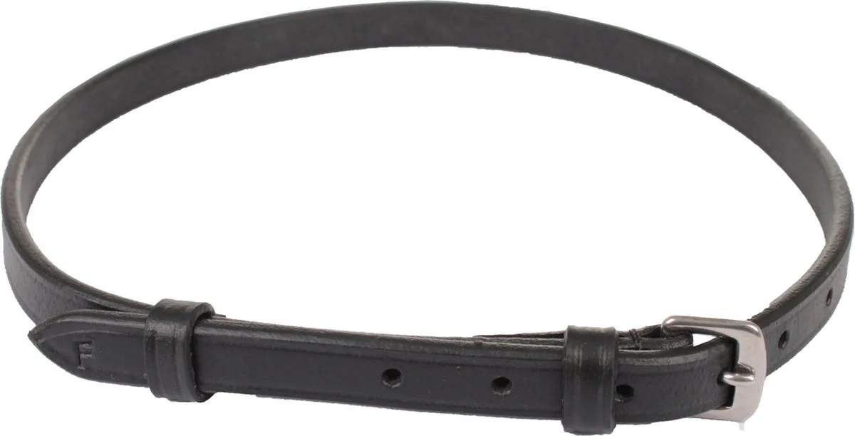 Sperriem Zwart/Zilver - Pony by Horka in Black – product photo