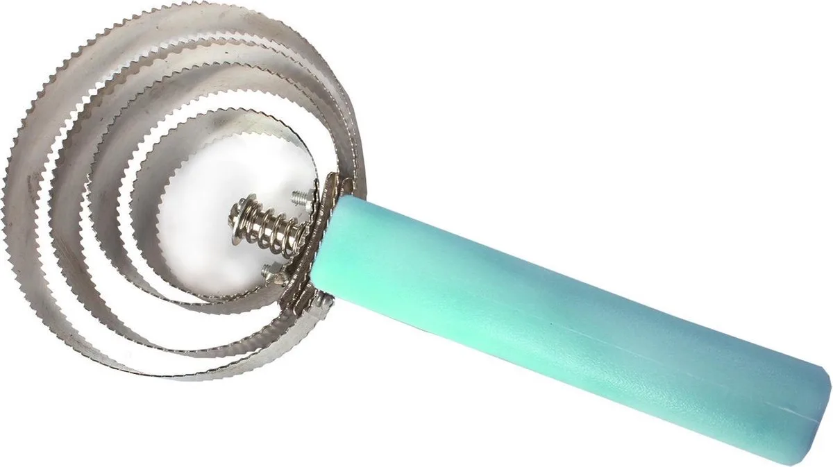 Spiralen Rosborstel 22 Cm de Horka en Bleu clair – photo produit