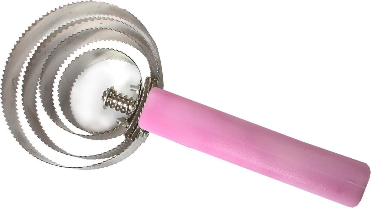 Spiralen Rosborstel 22 Cm de Horka en Rose – photo produit
