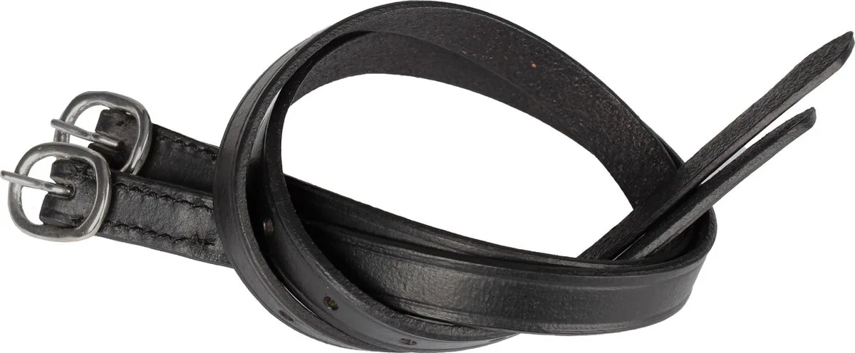 spoorriemen leer 45 cm 2 stuks de Horka en Marron – photo produit