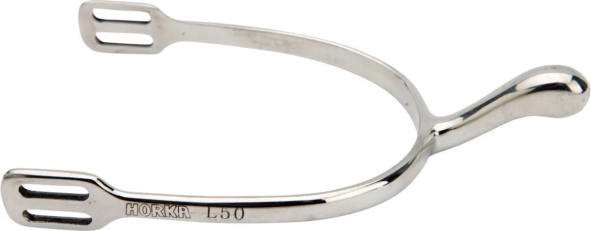 Sporen met Zwanenhals Dames 50 mm de Horka en Argent – photo produit