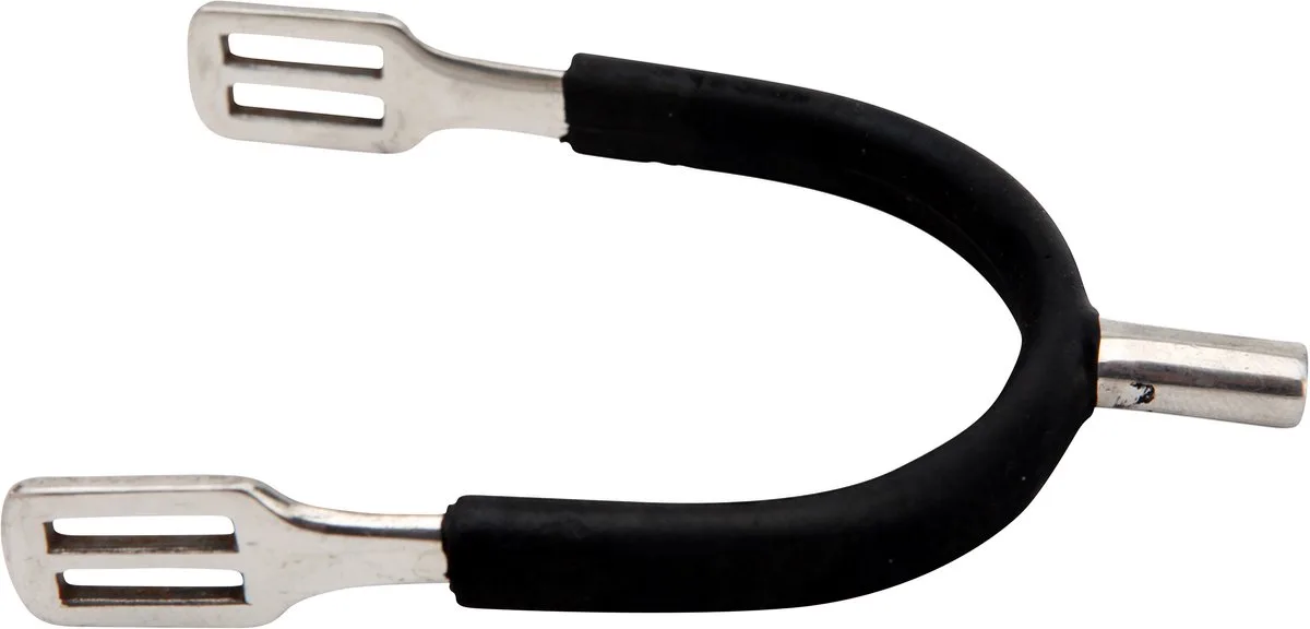 Sporen Stomp met Rubber 15mm Dames de Horka en Argent – photo produit