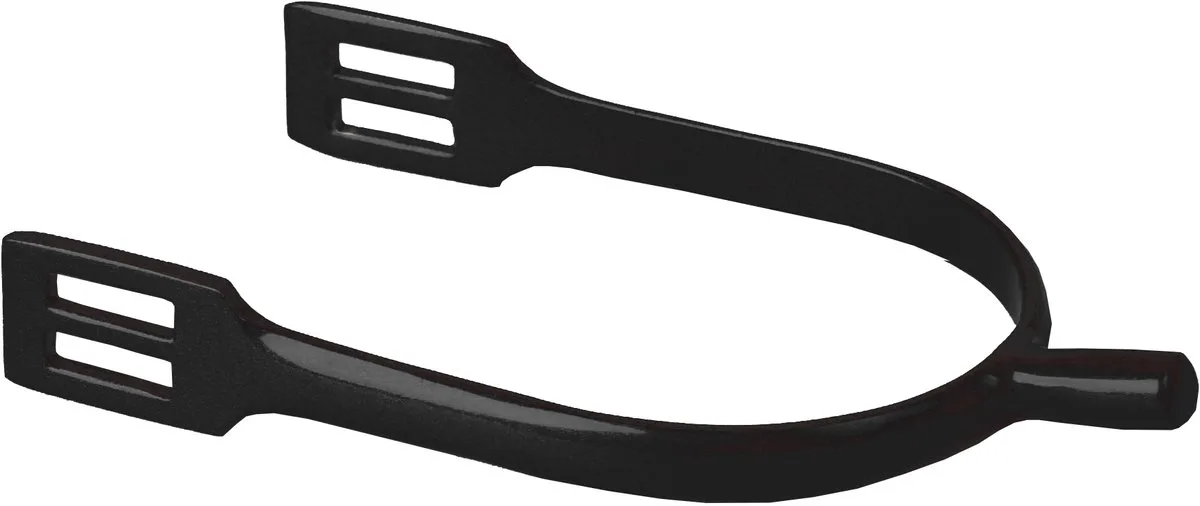 Sporen Stomp Rvs Junior Maat C15 2 Stuks de Horka en Noir – photo produit