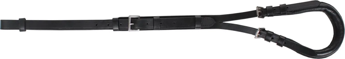 Staartriem 63 Cm Leer fra Horka i Sort – produktbillede