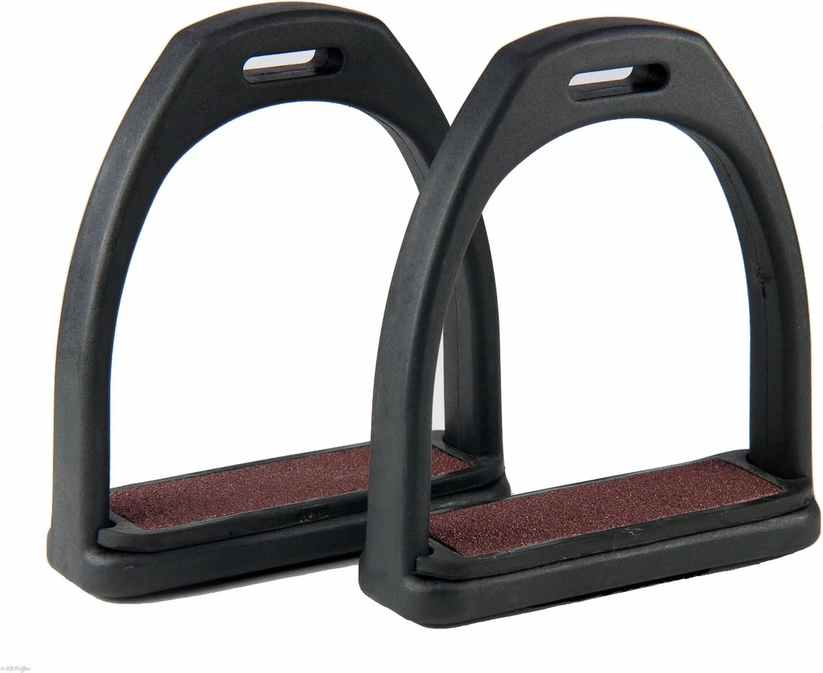 STIJGBEUGEL COMPOSITE by Horka in Black – product photo