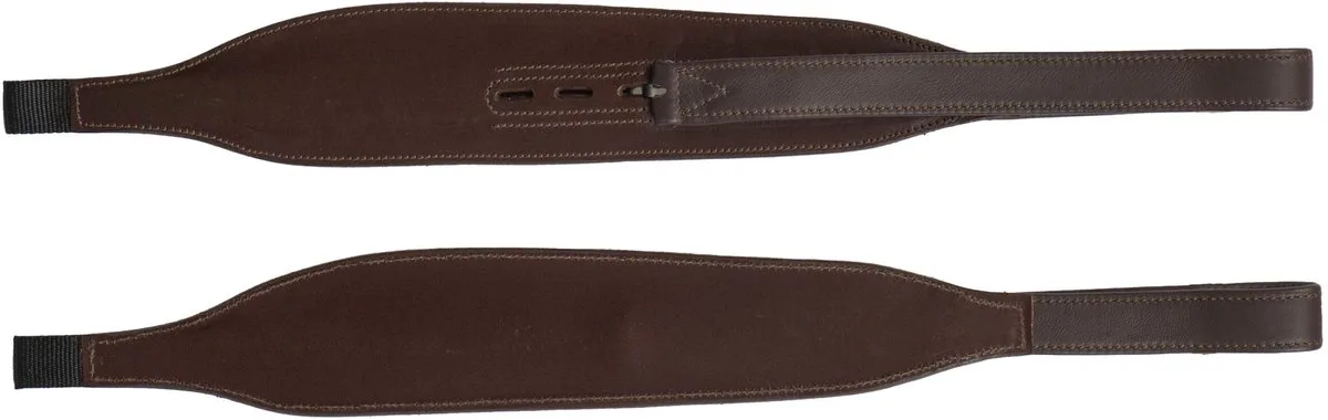 STIJGBEUGELRIEM MONO SPRINGEN by Horka in Brown – product photo