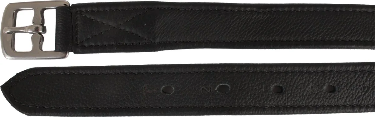 STIJGBEUGELRIEM NYLON KERN van Horka in Bruin, Zilver – productfoto