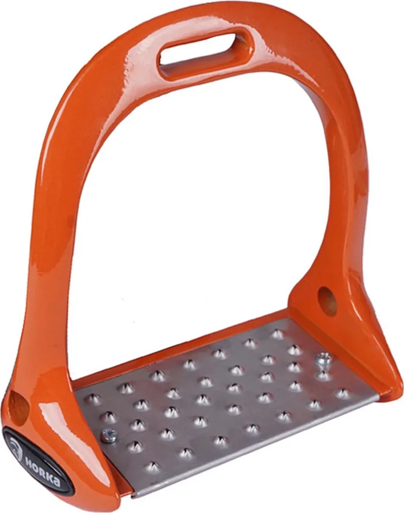 Stijgbeugels Tech - 12 CM by Horka in Orange – product photo