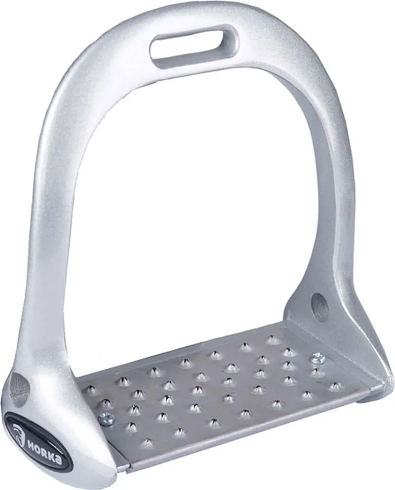 Stijgbeugels Tech - 12 CM by Horka in Silver – product photo