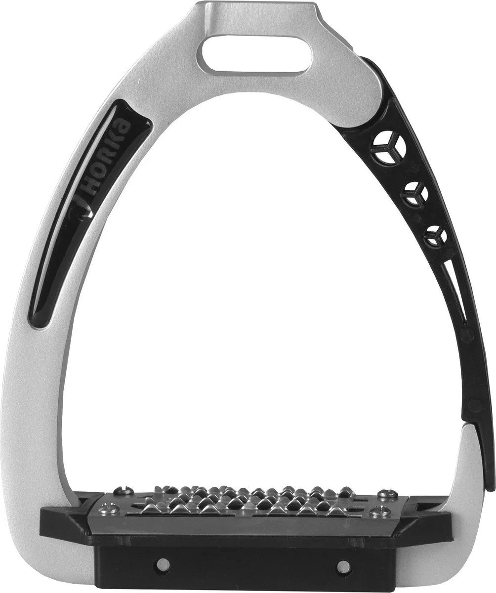 Stijgbeugelset 5-star - Veiligheidsbeugel by Horka in Silver – product photo