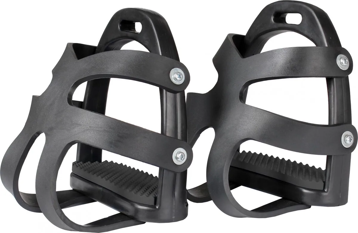 Stijgbeugelset Met Teenkapje Maat 12 by Horka in Black – product photo