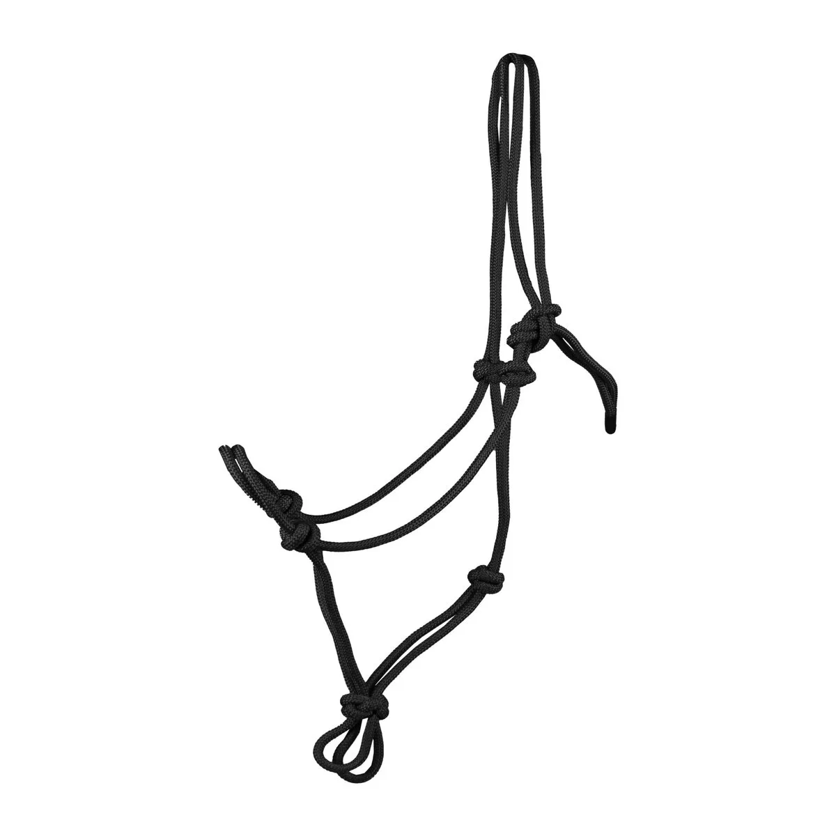 Touwhalster Basic de Horka en Noir – photo produit