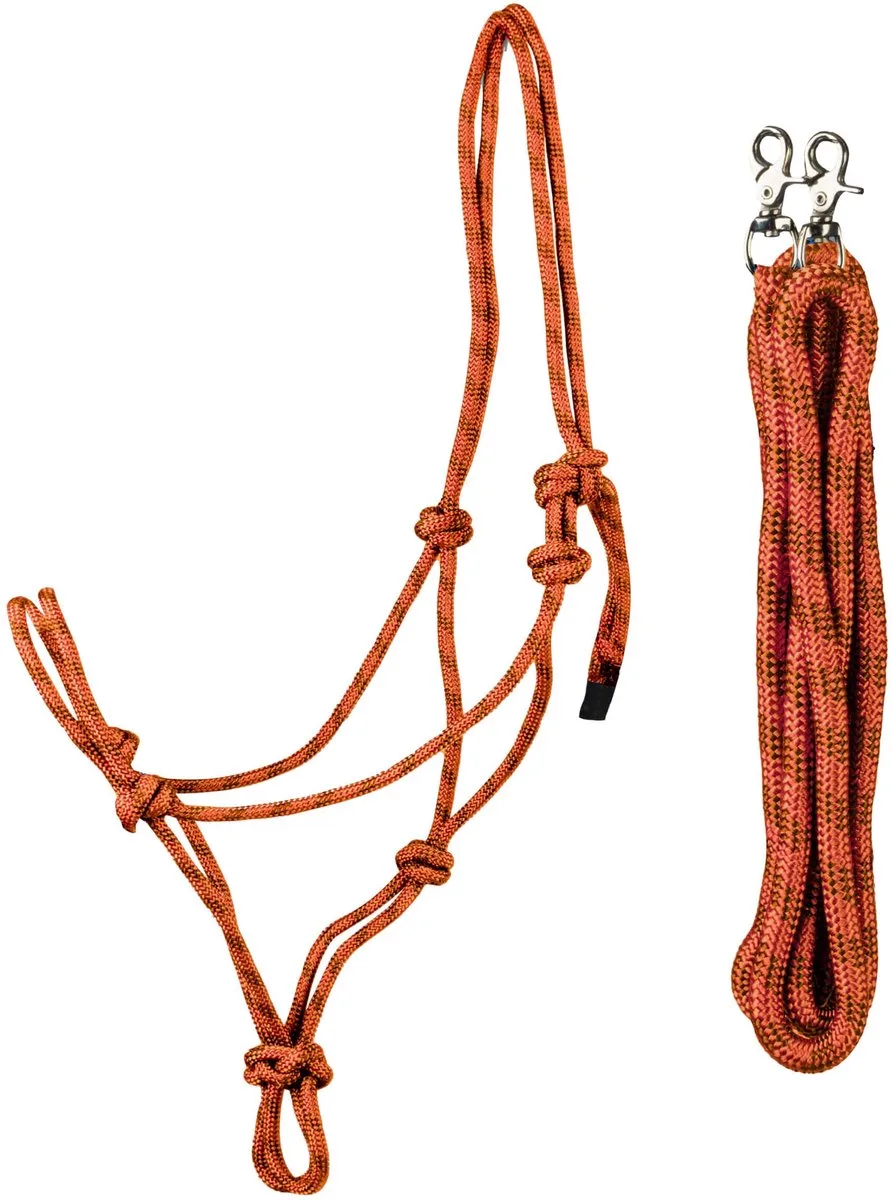 Touwhalsterset 2 Kleuren - Bijna Uitverkocht! de Horka en Marron – photo produit