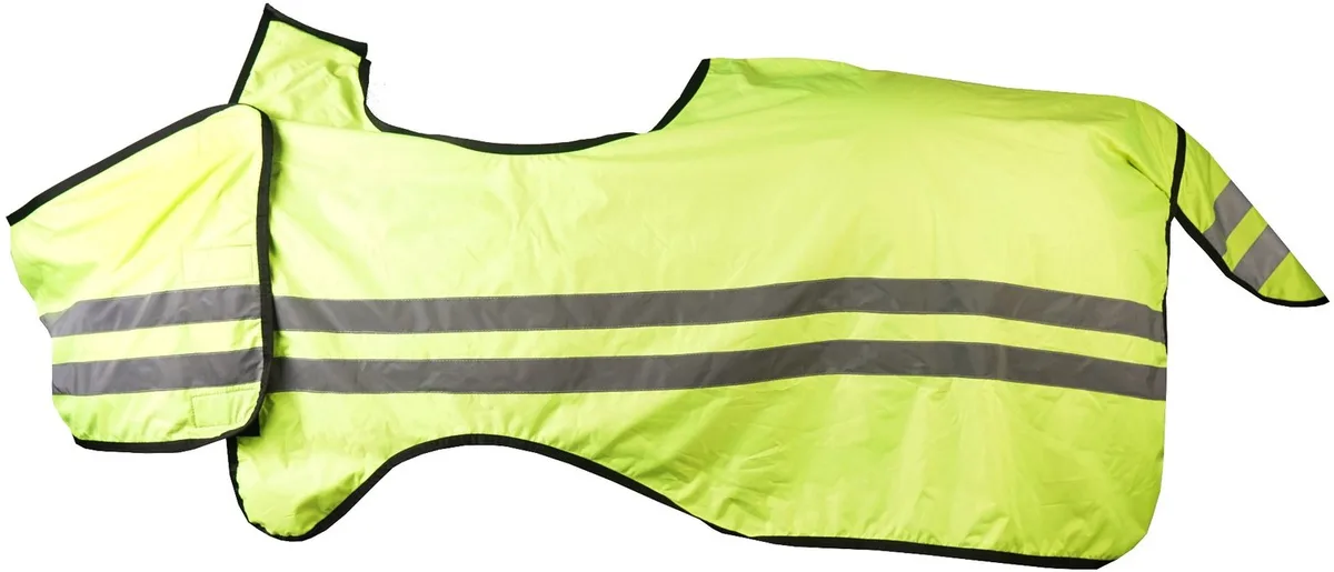UITRIJDEKEN FLUO REFLECTIE DE LUXE de Horka en Jaune – photo produit