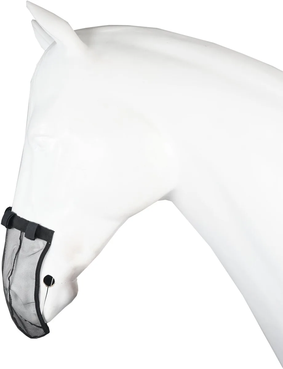 UV vliegenbeschermer neus - neusbescherming by Horka in Black – product photo