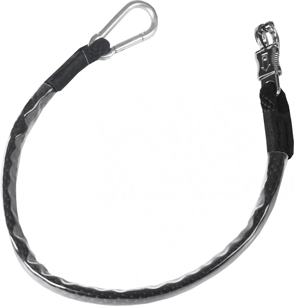 Vastzetlijn Lanyard Polyester 90 Cm de Horka en Noir – photo produit