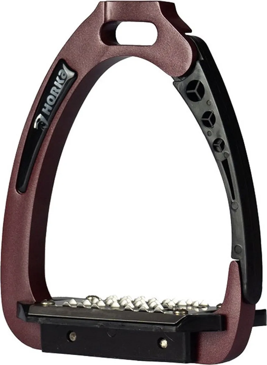 Veiligheidsbeugels 5 Star - 11 cm de Horka en Bordeaux – photo produit