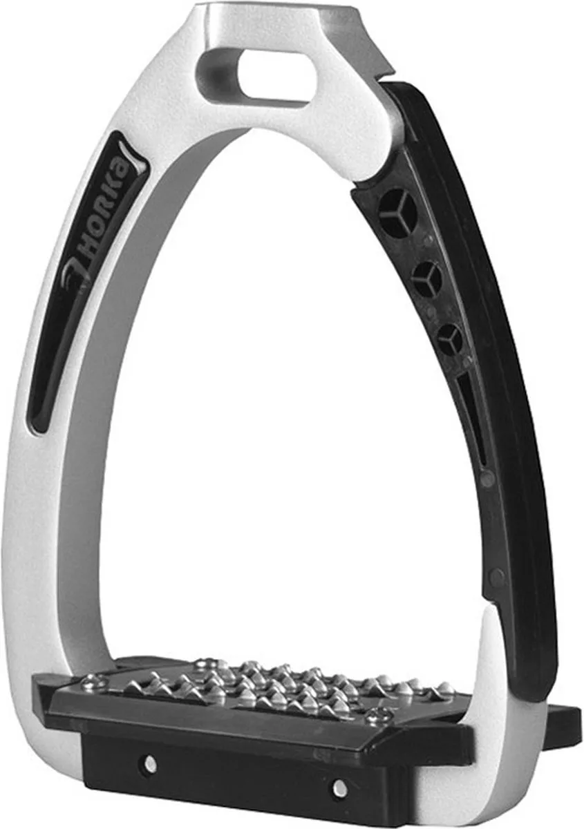 Veiligheidsbeugels 5 Star - 11 cm de Horka en Argent – photo produit