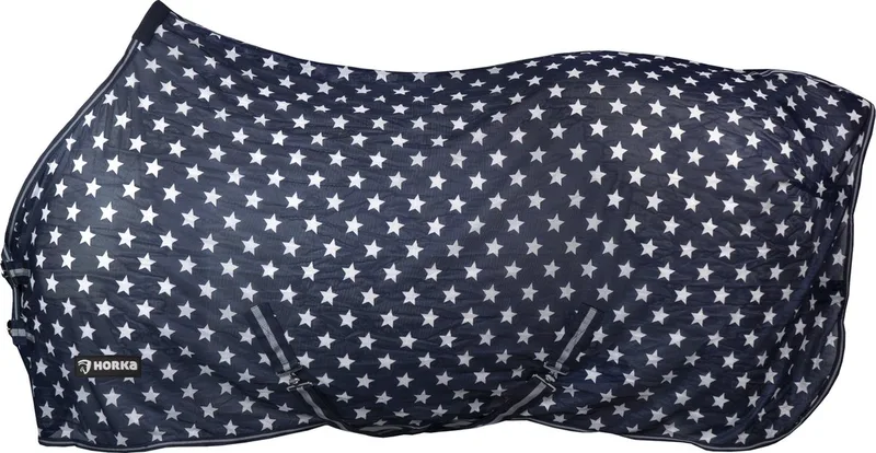 VLIEGENDEKEN MET PRINT by Horka in Blue – product photo