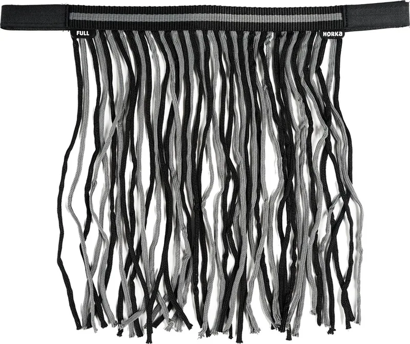 Vliegenfrondeel Halster 40 Cm Polyester Zwart by Horka – product photo